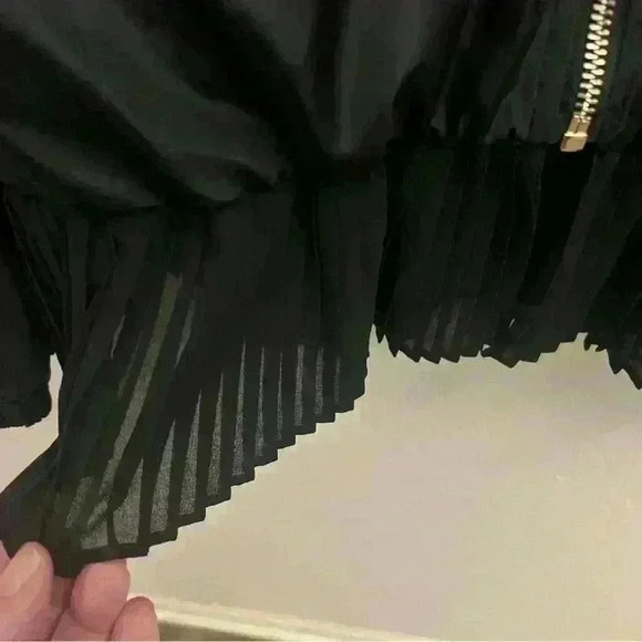 Cavalli Class Bomber Jacket - Black Medium - Picture 3 of 10